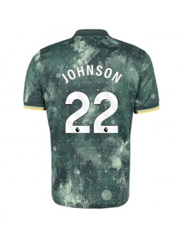 Billige Tottenham Hotspur Brennan Johnson #22 Tredjedrakt 2024-25 Kortermet